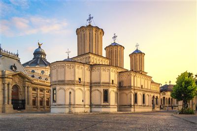 Patriarchale Kathedrale in Bukarest